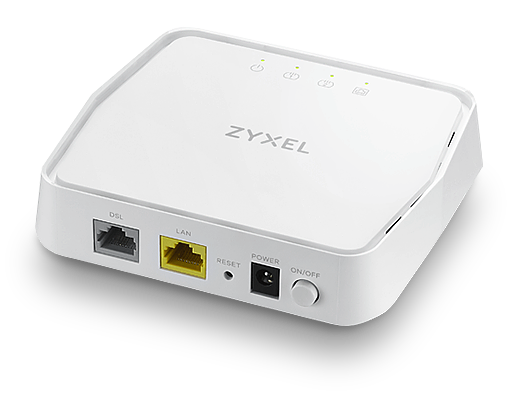 Terminátor modem ZyXEL